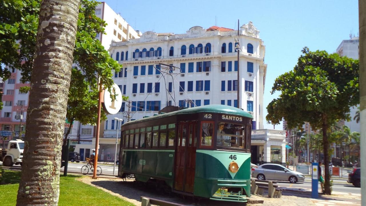 Atlantico Hotel Santos  Dış mekan fotoğraf