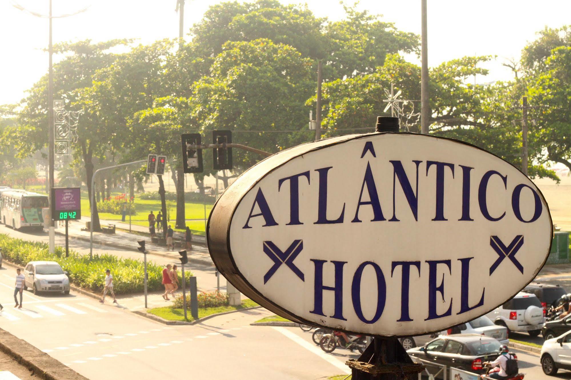 Atlantico Hotel Santos  Dış mekan fotoğraf