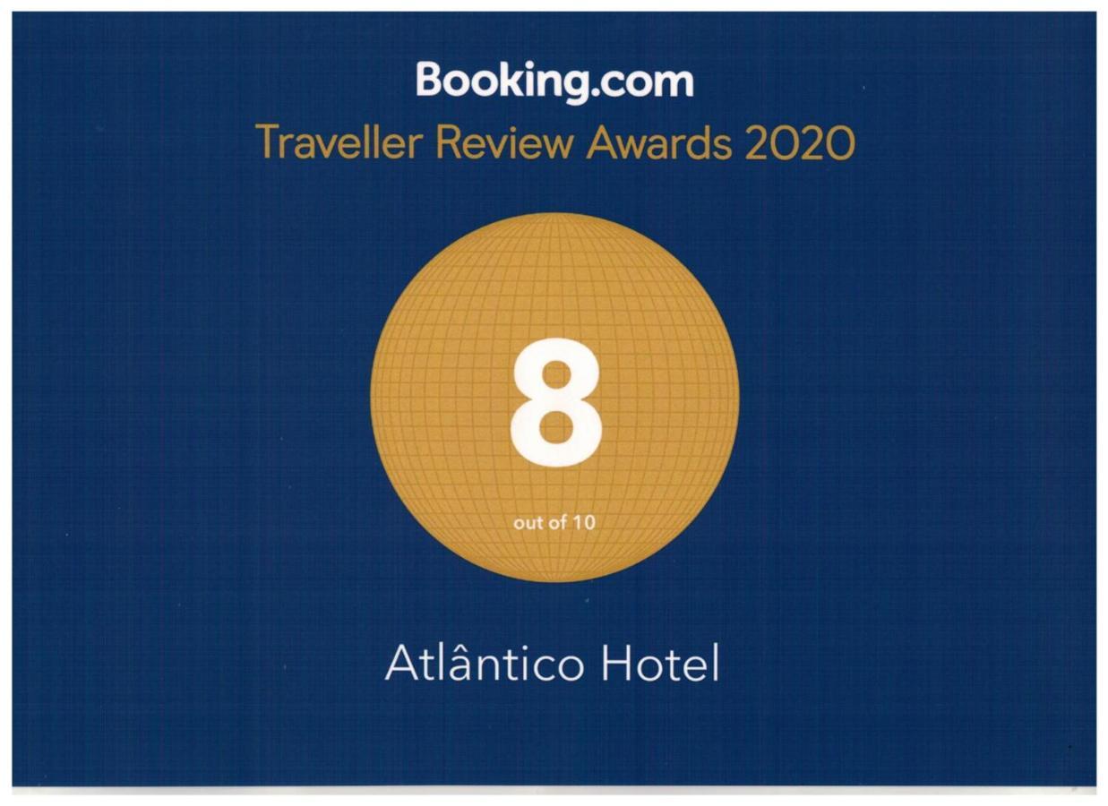 Atlantico Hotel Santos  Dış mekan fotoğraf